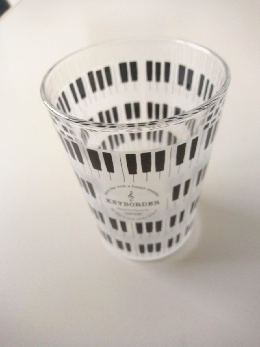 画像2: グラスタンブラー（KEYBORDER)（数量限定） (2)