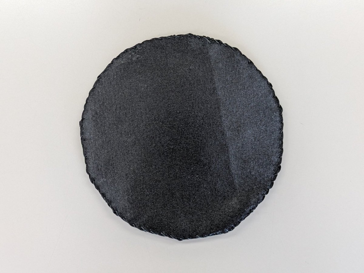 画像2: 手作りビーズコースター/ブラック（数量限定） (2)