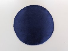 画像2: 手作りビーズコースター/ブルー（数量限定） (2)