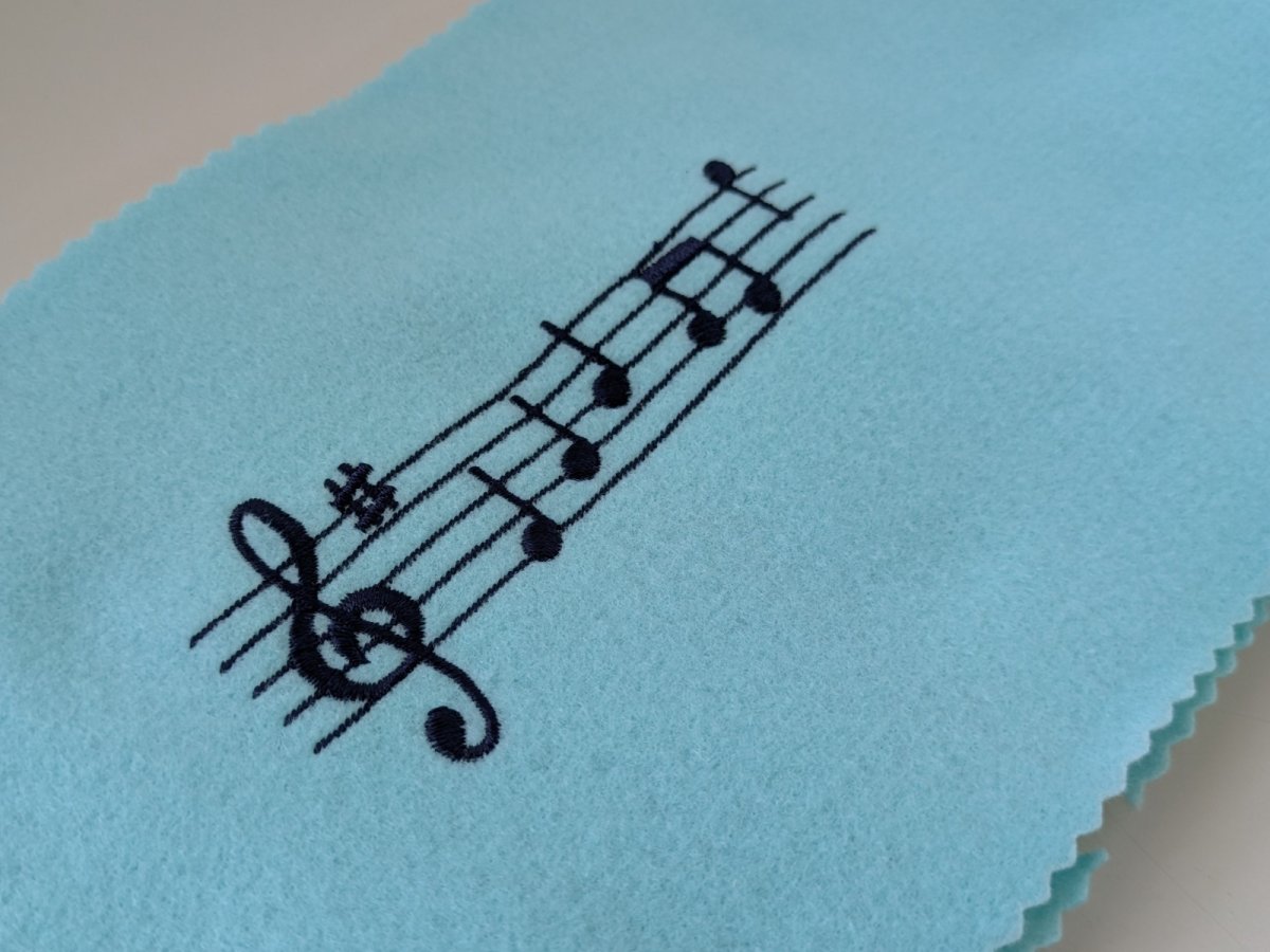 画像2: 鍵盤カバー（刺繍入） (2)