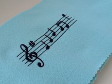 画像2: 鍵盤カバー（刺繍入） (2)
