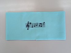 画像1: 鍵盤カバー（刺繍入） (1)