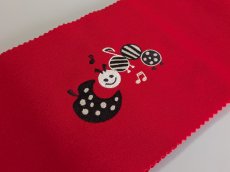 画像2: 鍵盤カバー（刺繍入） (2)