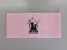 画像1: 鍵盤カバー（刺繍入） (1)
