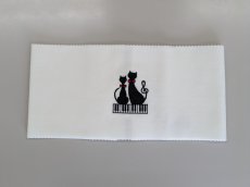 画像1: 鍵盤カバー（刺繍入） (1)