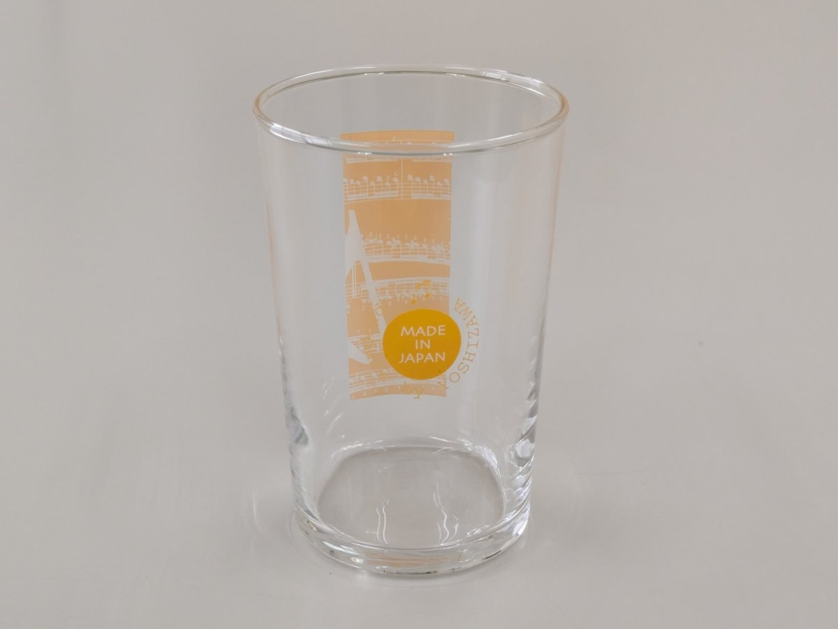 画像2: ミュージックグラス/8分音符/オレンジ(数量限定) (2)